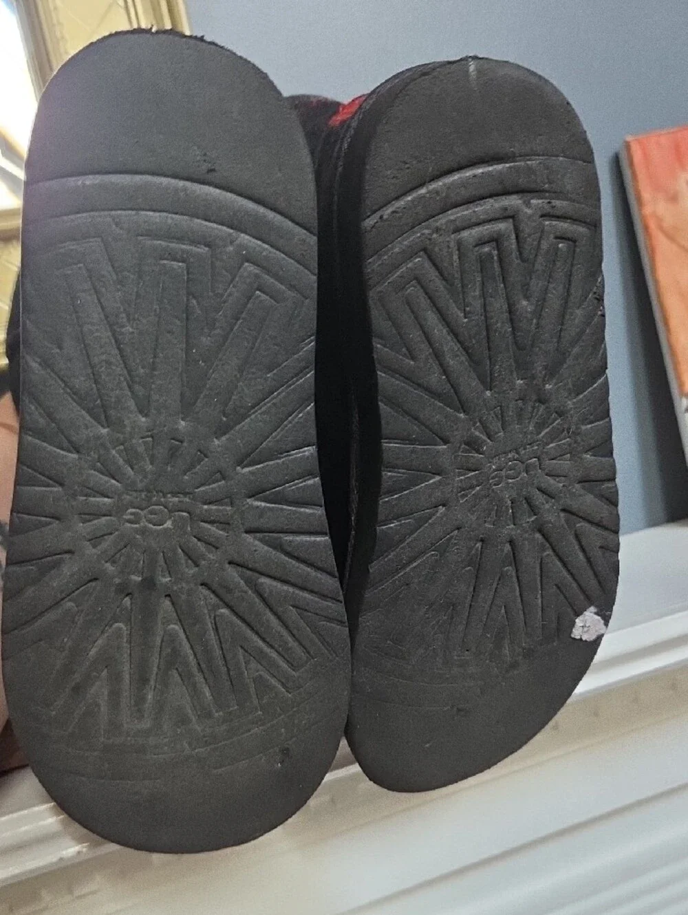 Disney X Ugg INSPIRED Girls boots Size 2